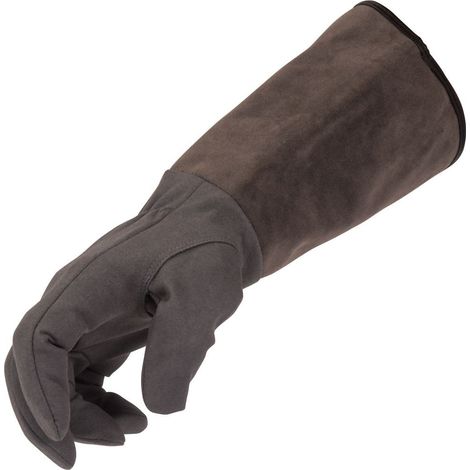 Stocker Gartenhandschuhe Größe 11/XL grau