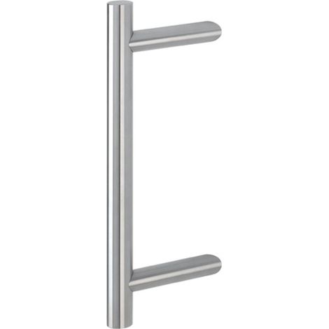 Manico a bacchetta E5012 VA, colore n° F69 A, lunghezza 300 mm, larghezza 400 mm, inclinato (1/3)