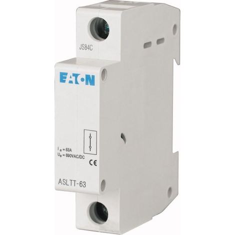Bornes de passage 500VAC/DC 63A 50/60Hz 1PE 000131784 EATON ASLTT-63