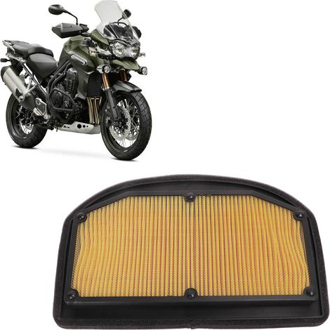 Le filtre à air HFA6510 convient à la TRIUMPH 1200 TIGER EXPLORER. (1/5)
