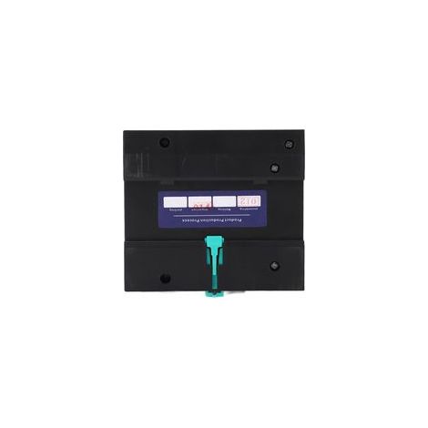 Interruptor de transferencia automática de doble alimentación de 2 polos, controlador de temporización de conmutación rápida en milisegundos, CA 230 V 50/60 Hz, PV a 80 A (1/5)