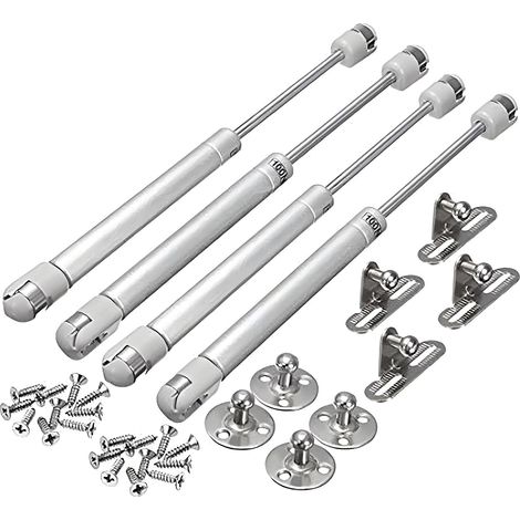 Vérin à gaz, ressort 4 charnières de porte d'armoire, support (1/5)