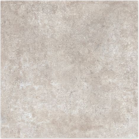 Carrelage effet Béton Greige 60x60x0,9 cm In&Out Montelis - Sol et mur intérieur et Sol extérieur (vendu par carton de 1,08 m²) - RO'MA CARRELAGE