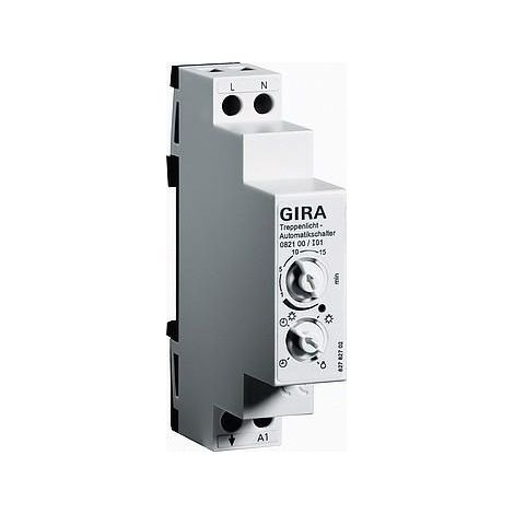 Gira 4010337821007 Contrôleur d éclairage gris moderne
