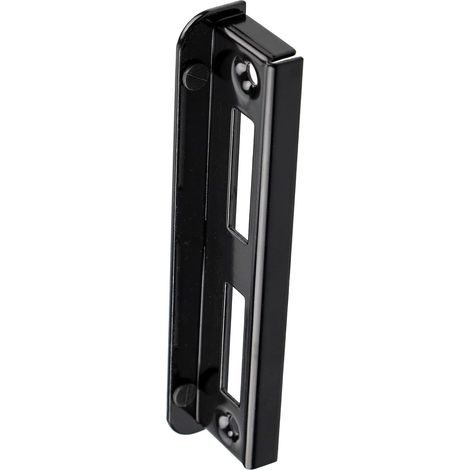 Gâche pour Porte 200 x 41 X 2 MM 200 MM Argent (1/5)