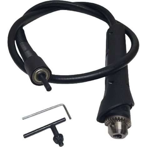 Trade Shop - árbol De Prolongación Flexible Para 130 Cm Taladro Con Husillo De Rack - (1/5)