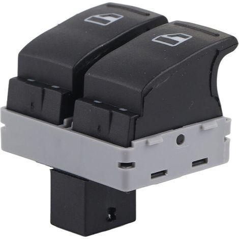 Régulateur de commutateur de commande principale de fenêtre électrique de voiture adapté pour Transporter T5 2005-2009 7E09 (1/5)