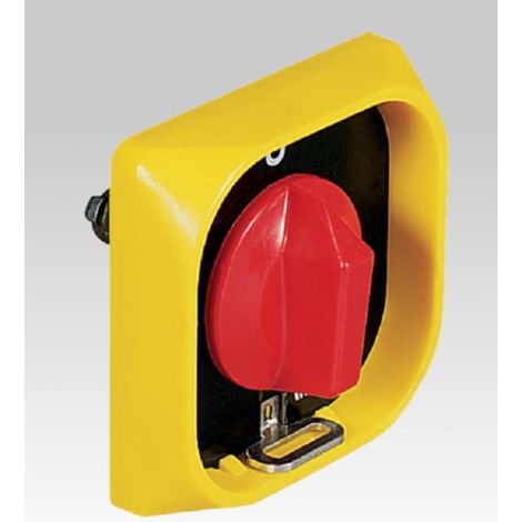Palazzoli manovra a giallo/rossa i-0-ii 16/25a armadi 295138