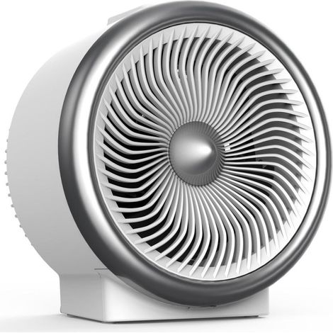Midea NF20-18URE Termoventilatore 2 in 1 2000 W 2 livelli di calore ventilazione estiva termostato 18-30 °C colore Bianco