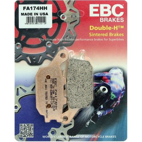 Pastiglie freno EBC FA174HH (1/2)