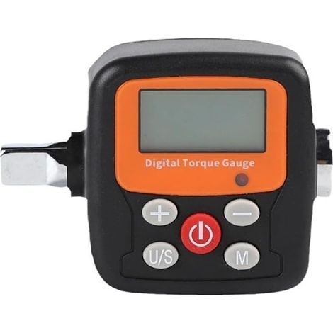 Jauge de Couple Numérique Testeur de Clé Dynamométrique avec Affichage LED Adaptateur de Clé Dynamométrique Numérique pour la Réparation de Voitures et de Vélos (1/5)