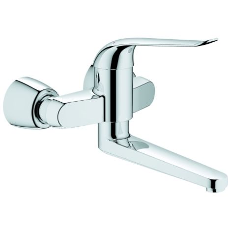 Grohe Euroeco Special Mezclador monomando de lavabo, de pared,