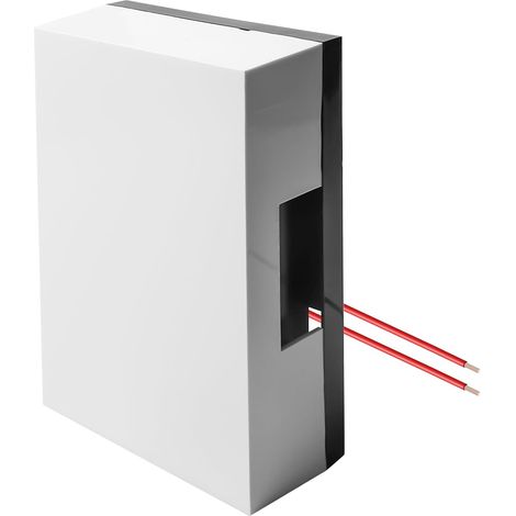 Sonnette filaire : 220 V Sonnette de porte d'entrée, 80-95 dB Carillon de porte mécanique, 15 x 9,7 x 4,6 cm Sonnette de porte manuelle à double son, pour hôtels, appartements, bureaux, maison (1/5)