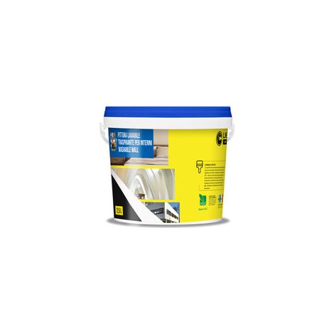 C IDROPITTURA LAV TRASP INTERNI 2,5L WASHABLE WALL