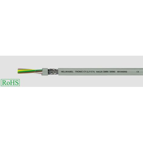 Câble souple 4 x 1,5 mm² blindé 500 V