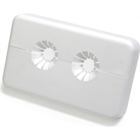 Rosone in plastica per valvole monotubo e bitubo base 16 Giacomini R175BY Bianco (1/3)