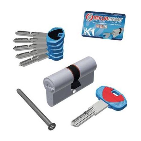 CILINDRO SAGOMATO EVO K1 3100-C SECUREMME