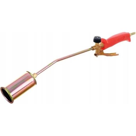 CANNELLO SALDATORE A GAS PER GUAINA ASFALTO BRUCIATORE 50CM 07343 (1/5)