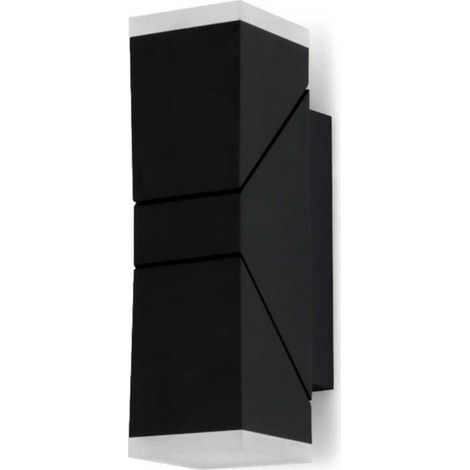 Applique de jardin Twinda duo, 13W IP54, orientation de la lumière réglable (1/5)