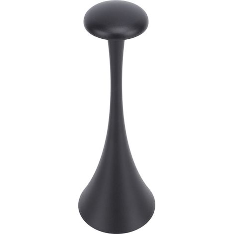 Lampe de chevet LED sans fil portable rechargeable 3 températures de couleur variation tactile continue bureau restaurant camping (1/5)