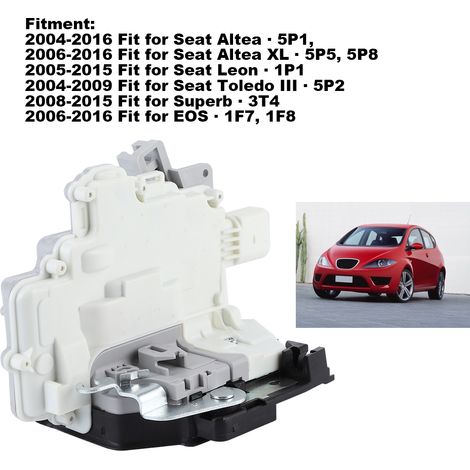 VW EOS Türschlossaktuator vorne rechts (Beifahrerseite) 1P1837016 (1/5)