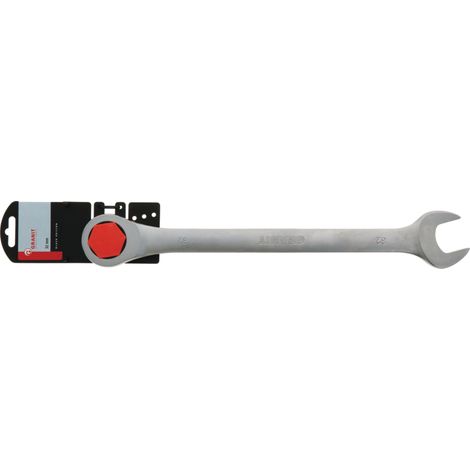 Llave de boca fija con trinquete de acero CrV de 32 mm (1/2)