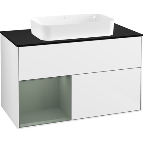 Villeroy & Boch G242GMGF Meuble lavabo Finion G24 (1/2)