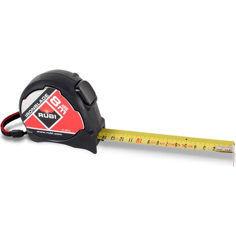 Mètre À Ruban Ironblade 8m X 25mm R75905 Rubi (1/3)