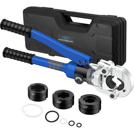 Pince A Sertir Multicouche- 4 Jeux De Formes De Sertissage Profils TH (16, 20, 26, 32) Pour Tube Multicouches En Cuivre Et Aluminium Pour Les Travaux De Plomberie (1/5)