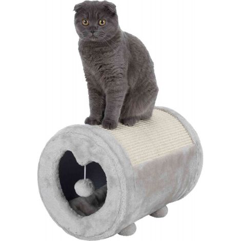 Kratzwalze Ø 27 x 39 cm. für Katzen. (1/4)