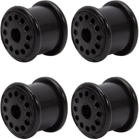 Cavo di sollevamento per trasmissione portatile KZQ da 4 pezzi, gruppo in plastica nera 4S6P7412AA per Fiesta Focus (1/4)