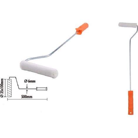 Kaela - Rullo Per Pittura Pennello Precisione 4" Con Impugnatura Ergonomica 500mm 90368 - (1/3)