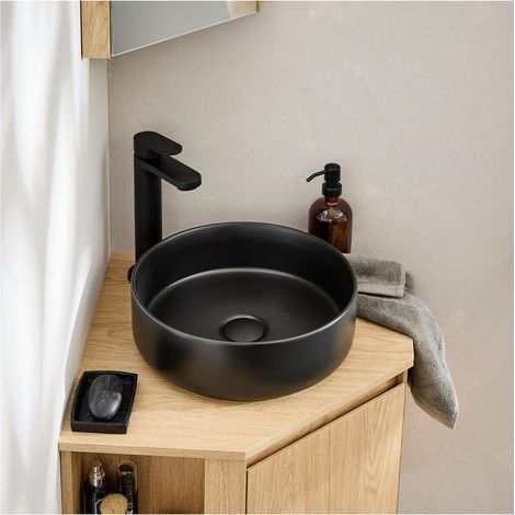 Rundes Aufsatzwaschbecken 36 x 36 cm DIEGO