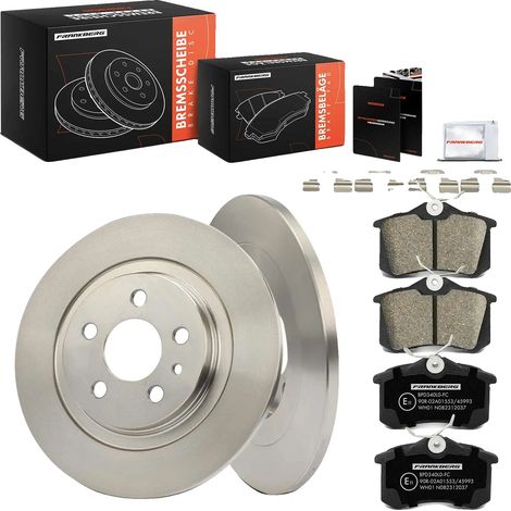 Dischi freno, Diametro 271,8 mm, Spessore 17,4 mm, Larghezza 86,9 mm, Altezza 52,6 mm, Numero di fori 5 (1/5)