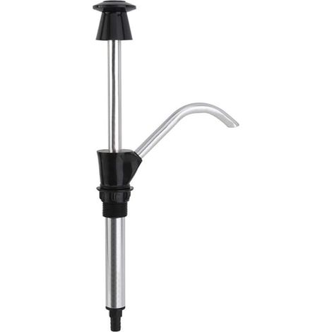 Robinet Lavabo Caravane - 1 Unité - Métal - Pompe Double Action - Camping-car Bateau - Trou 32mm (1/5)
