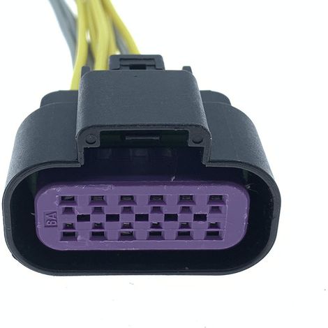 Part number 13530777/15326854 is suitable for automotive wiring harness connectors and protective caps. DJ7125D-1.5-11/21: single connector.