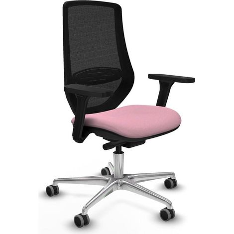 Piqueras y Crespo Mardos chaise de bureau rose ergonomique (1/3)