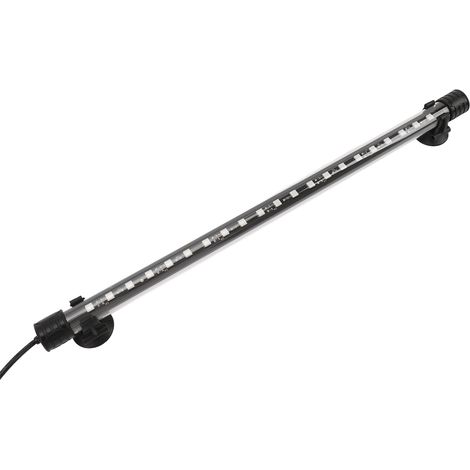 Lampe LED aquarium perles ultra lumineuses modes variés submersible bac poissons télécommande prise EU 38 cm (1/5)