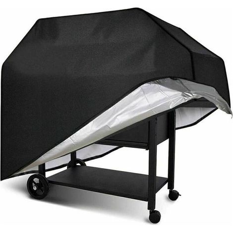 Housse Barbecue rectangulaire L-170 x 61 x 117CM Bche de Protection BBQ Résistante 210D Oxford Couverture de Grill Imperméable Antipoussière Anti-UV Anti-vieillissement (1/5)