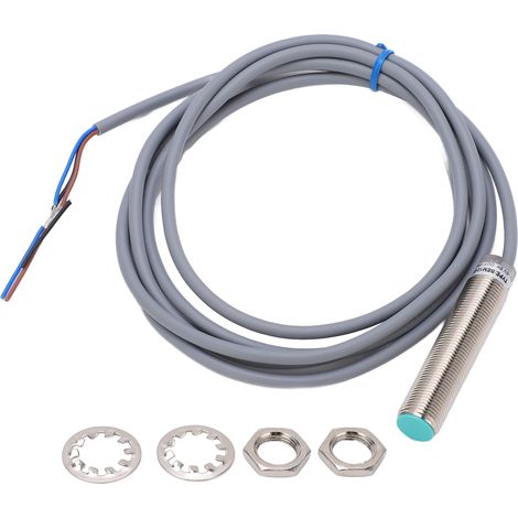 Interrupteur de proximité inductif métallique BEM12-02-PK, détection 2mm, PNP NO, 10-30VDC (1/5)