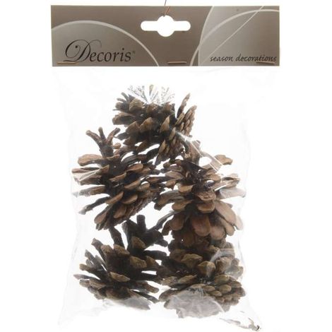 Pigne natalizie decorative (1/2)