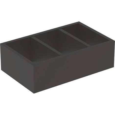 Geberit Smyle Square Schubladeneinsatz, 500676, 32,3x9,8x20 cm, (1/4)