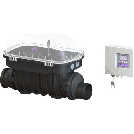 - Dispositif anti-retour Staufix FKA DN 100, exposé