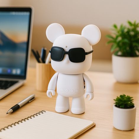 Enceinte Portable Design 10W Bluetooth 5.0 – Micro Intégré, Radio FM, Carte SD, USB et Mode TWS – Look Fun et Moderne