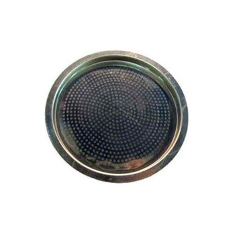 WURKO filtro plato cafetera inoxidable 1 taza , Filtro plato cafetera inoxidable 1 tazaPara cafetera italianaFabricado en acero inoxidable de alta calidadMedidas: 4,5 x