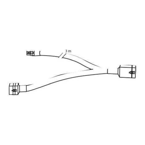 Bosch Zubehör für Luftwärmepumpen Kabel Adapter Wärmepumpe ext. Umschaltv., 8738204926