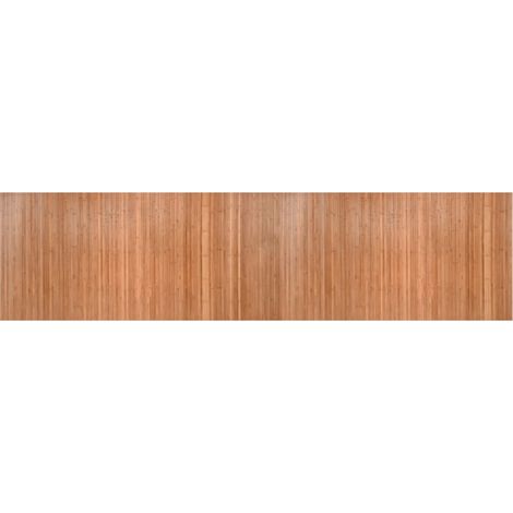 Rechteckiger Naturteppich 100x400 cm aus Bambus (1/5)