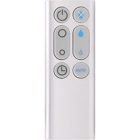 Télécommande de remplacement argentée pour ventilateur humidificateur/purificateur d'air AM10 (1/5)