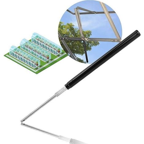 Vérin pour Serre, Hautement Sensibles Vérin Serre Automatique Ressorts Simples ou Doubles pour Ouvreurs de Fenêtres Automatiques Accessoires (1/5)