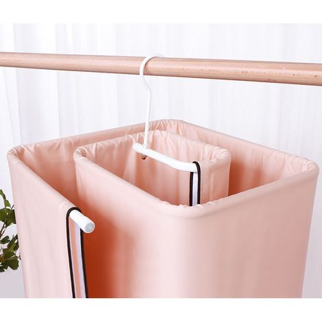 – Lot de 2 cintres en spirale pour draps et couvertures – Conception ventilée pour séchage rapide – Résistants et peu encombrants (1/4)